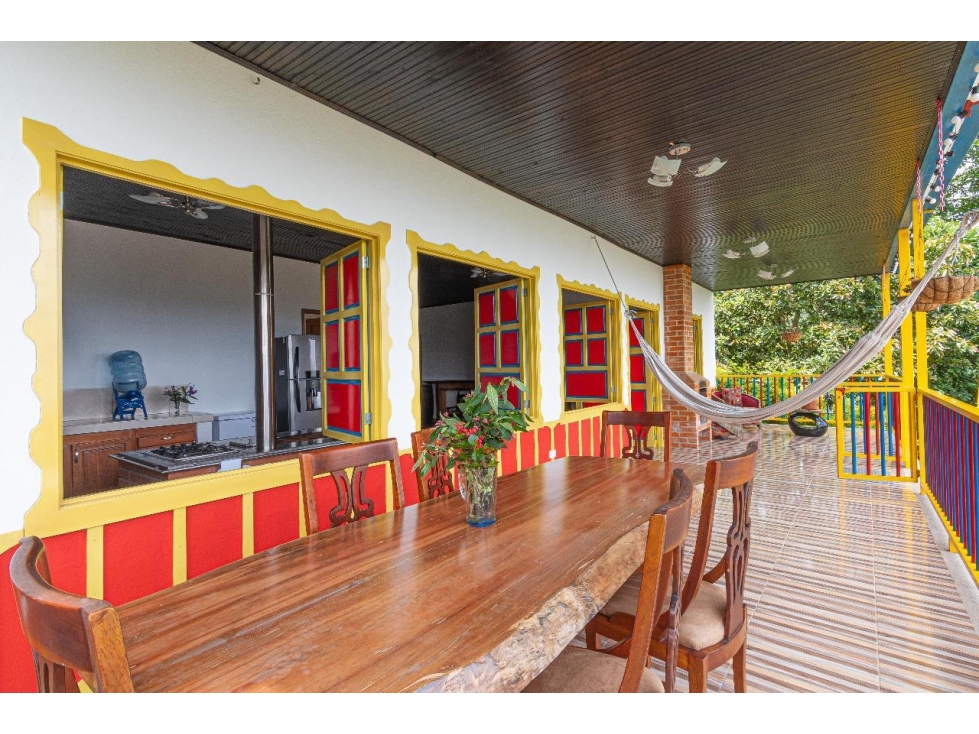 SE VENDE ESPECTACULAR FINCA AGROPECUARIA CALARCA-QUINDIO — foto 4