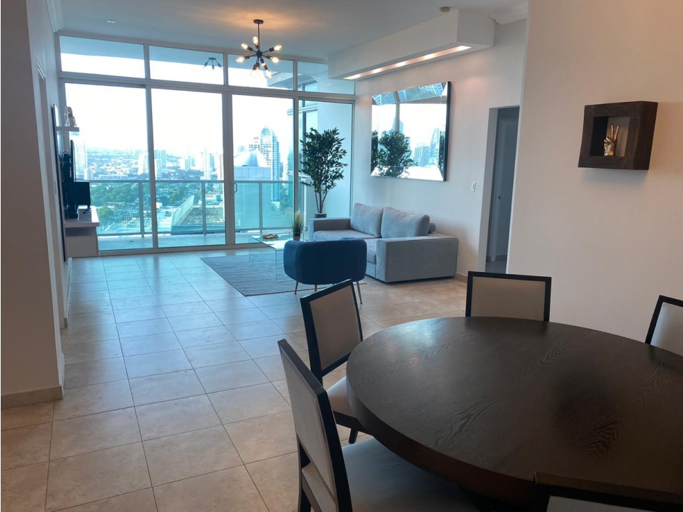 SE ALQUILA APARTAMENTO AMOBLADO PUNTA PACIFICA — foto 4