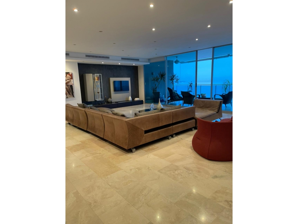 SE VENDE APARTAMENTO AMOBLADO PUNTA PACIFICA — foto 3
