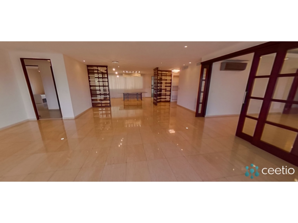 Alquilo lujoso apartamento en el cangrejo PH portanova - 4