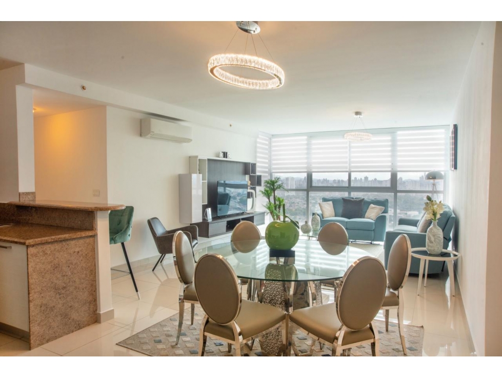 SE ALQUILA APARTAMENTO EN COSTA DEL ESTE FULL AMOBLADO FS 2219 — foto 2