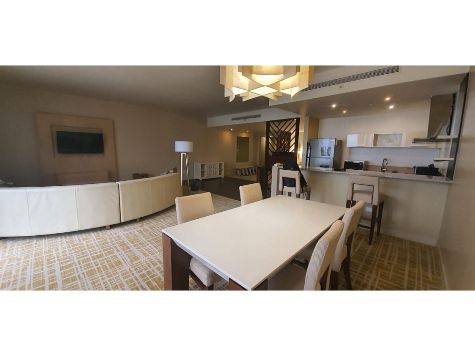 Alquilo Apartamento Luxury Waldorf en Bella Vista