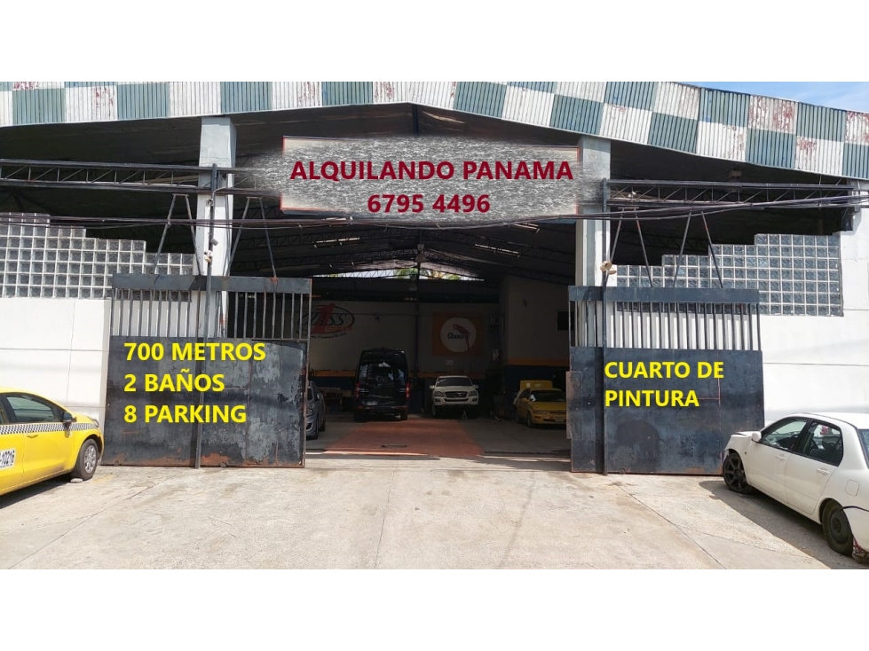 Se Alquila Galera Taller en Parque Lefevre 700 mts2 USD$5,000,00 - 5
