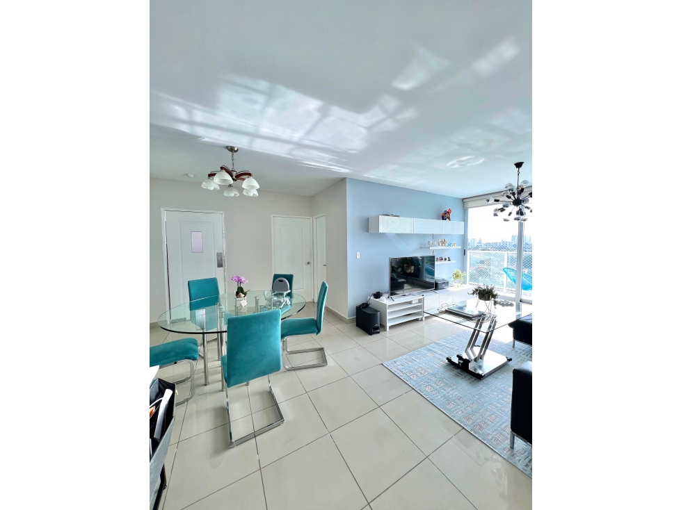 Se vende / Alquila bello apartamento Semi-Amoblado en Dos Mares