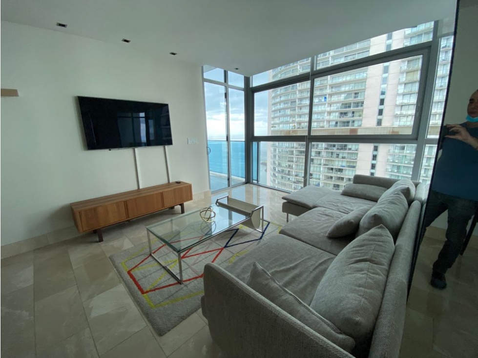 SE ALQUILA PENTHOUSE AMOBLADO EN PUNTA PACIFICA 2 RECAMARAS $ 2300 — foto 5