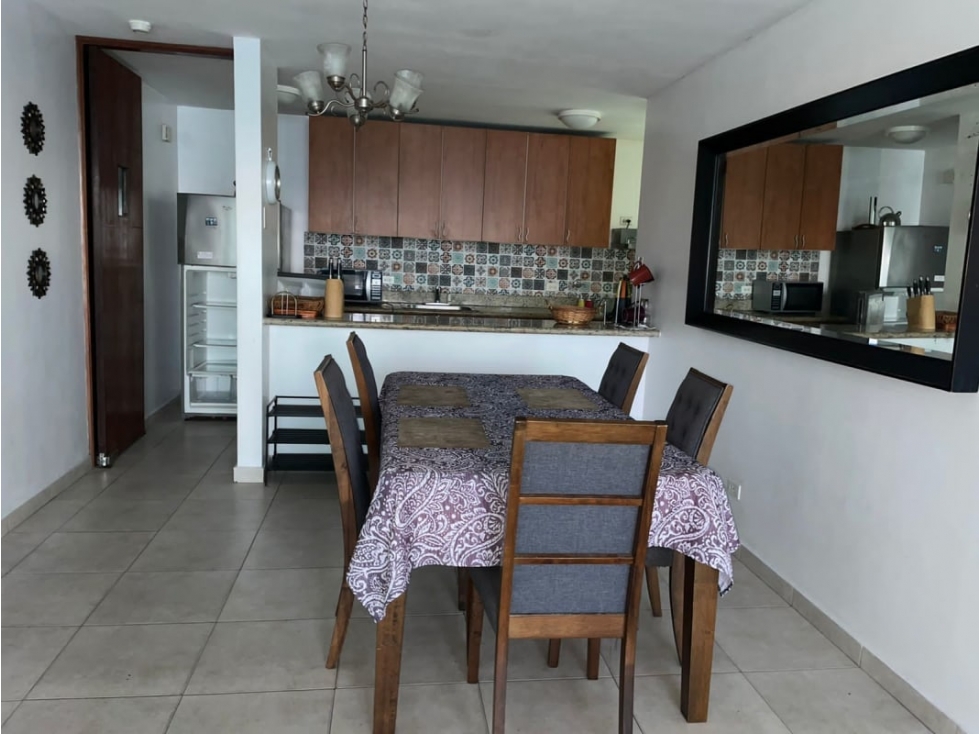 SE ALQUILA APARTAMENTO EN SAN FRANCISCO AMOBLADO DE 3R FS 2561 — foto 3
