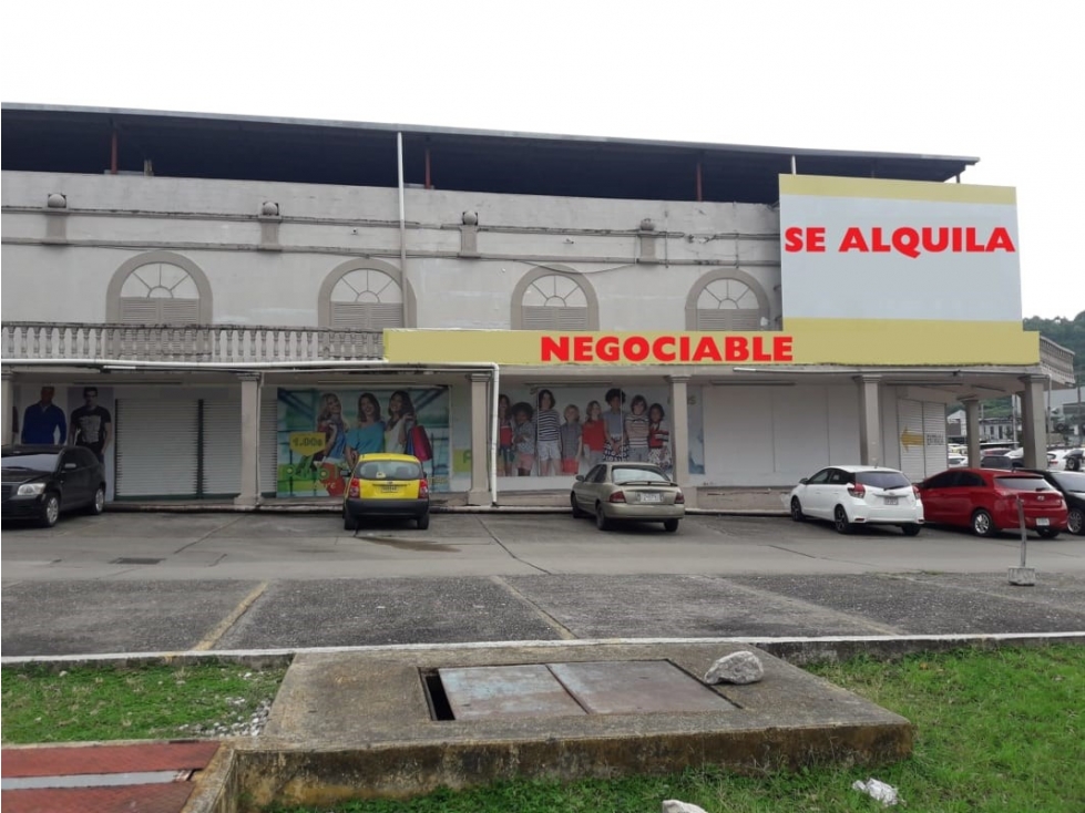 Se Alquila Local Comercial en Milla 8 - 1