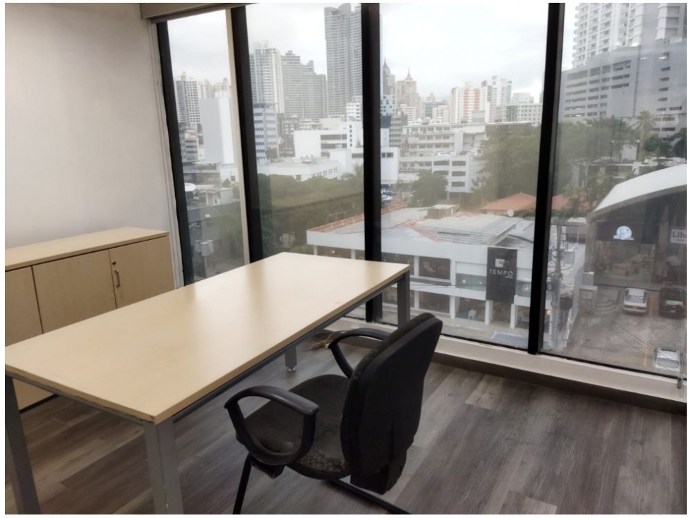 SE ALQUILA OFICINA 106MTS EN OBARRIO