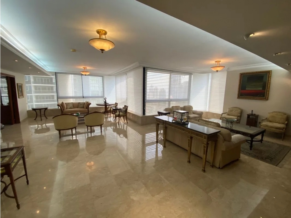Se Alquila Apartamento 430 Mts Amoblado Pta Paitilla USD$3,000,oo — foto 2