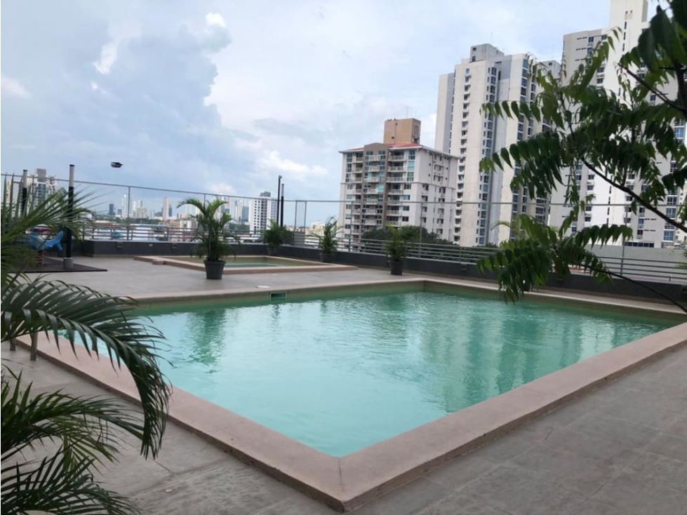 ALQUILER DE APARTAMENTO AMOBLADO EN LA 12 DE OCTUBRE $ 1,200.00