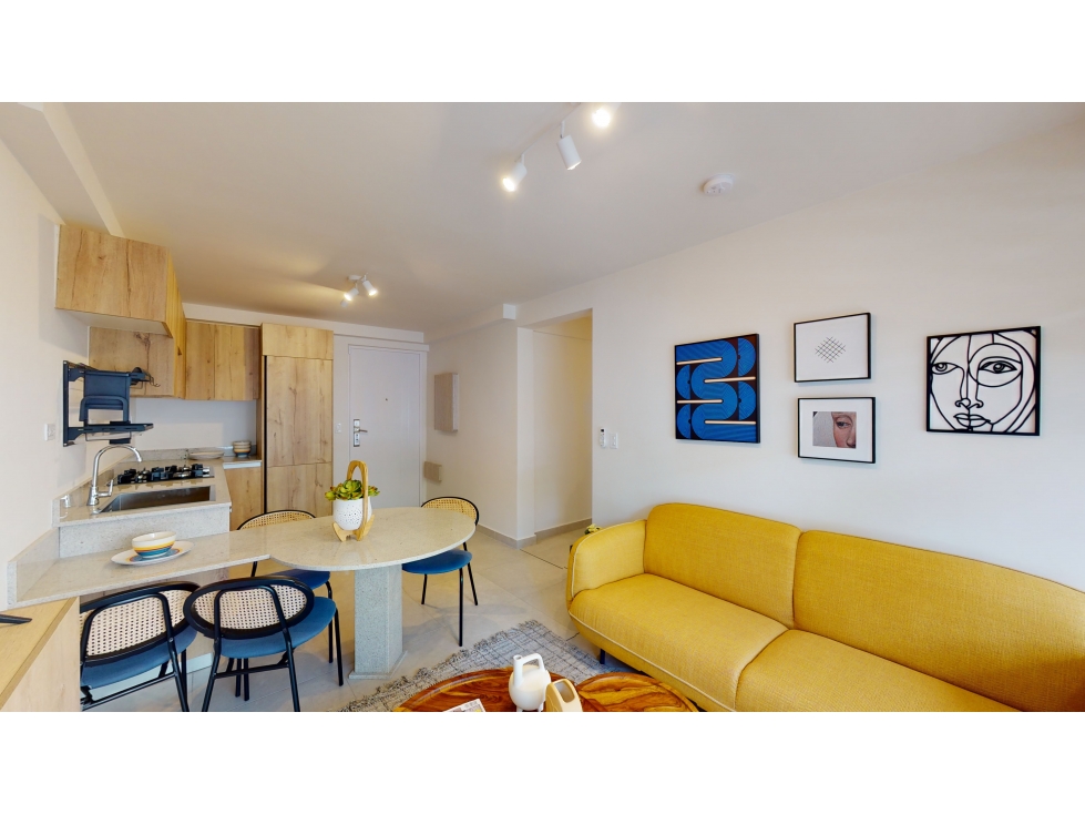 VENTA APARTAMENTO EN PROYECTO EN BELLA VISTA