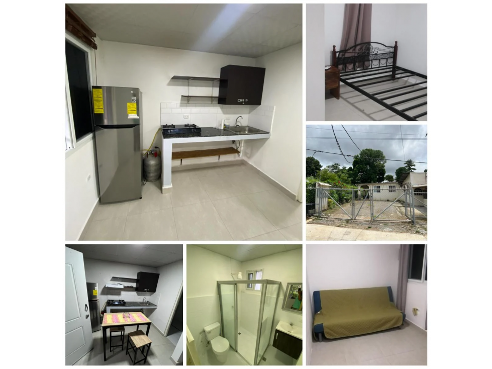 Se alquila apartamento en pueblo nuevo - 1