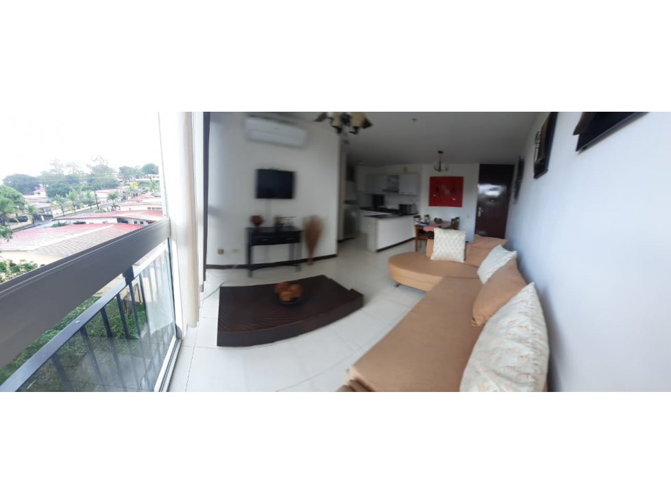 Se alquila apartamento amoblado en el bosque $800 — foto 2