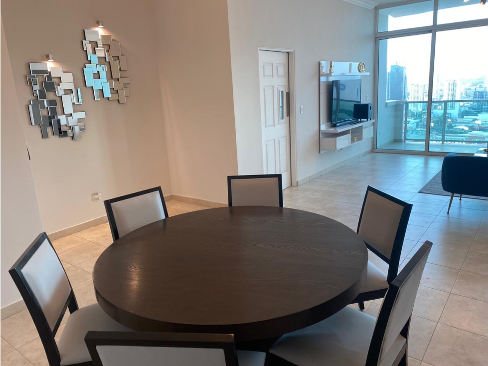 SE ALQUILA APARTAMENTO AMOBLADO PUNTA PACIFICA — foto 5