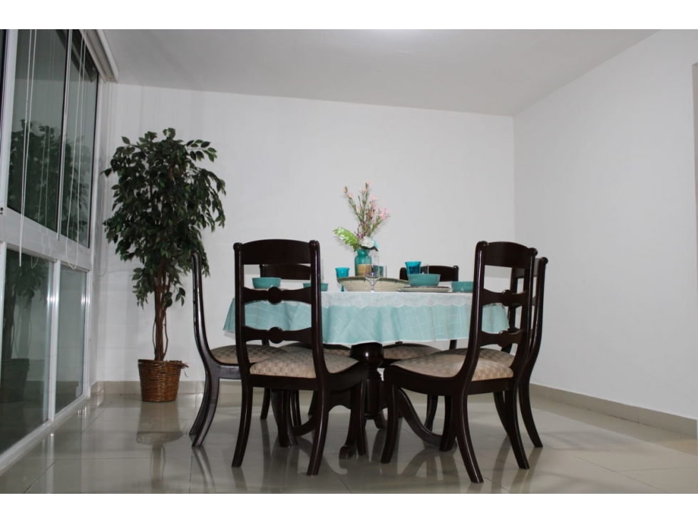 Alquilo espectacular penthouse en albrook - 5