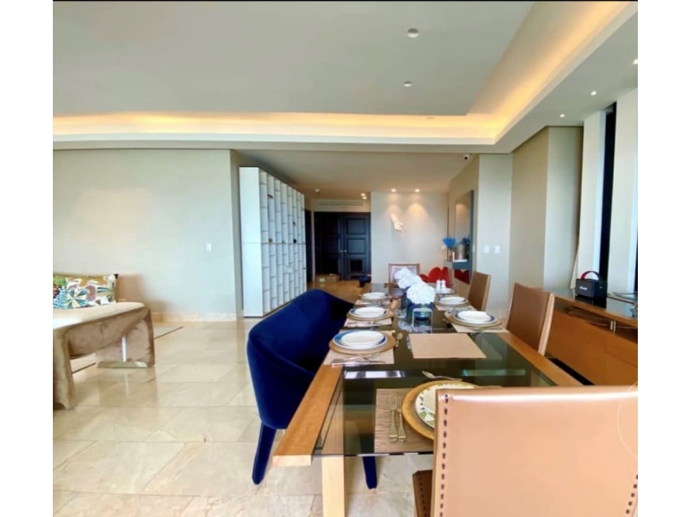 VENDO lujoso Apto punta pacifica 4R 330mtrs — foto 6