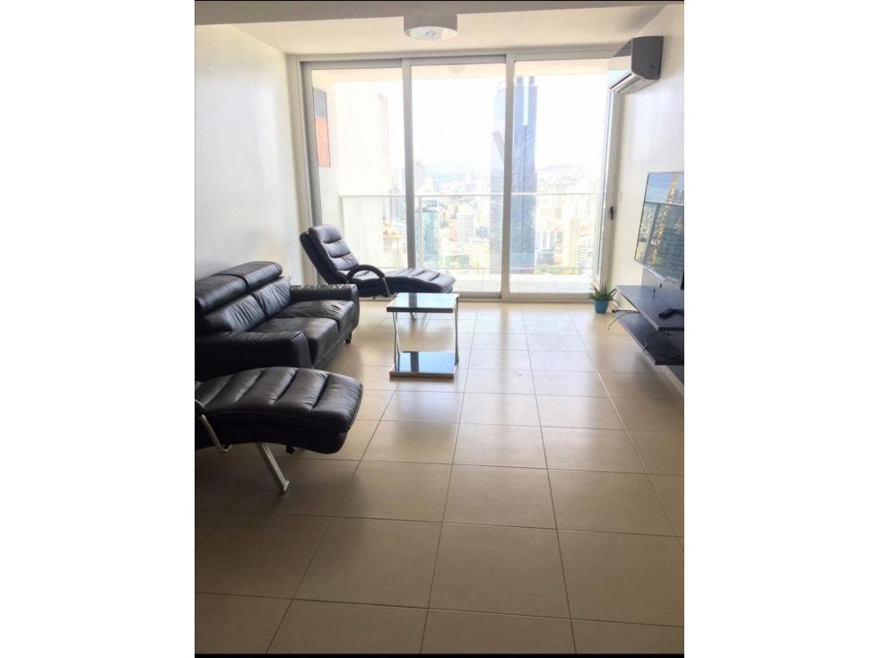 SE ALQUILA Y SE VENDE APARTAMENTO EN AV BALBOA AMOBLADO FS 2303 — foto 3