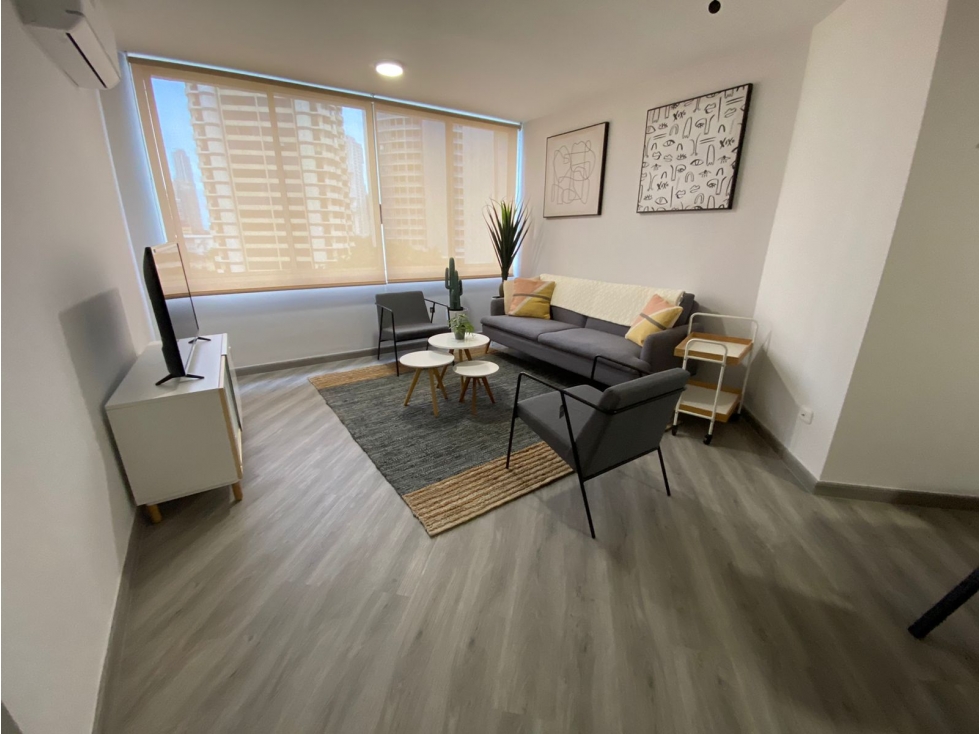 CC Se alquila hermoso apartamento en Bella Vista — foto 3