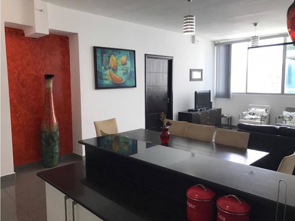 Alquilo Extraordinario apartamento amoblado ph Quartier 74 — foto 2