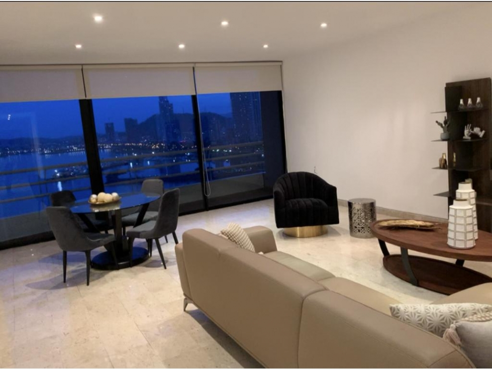 SE ALQUILA APARTAMENTO EN AV BALBOA 3R AMOBLADO FS 2694