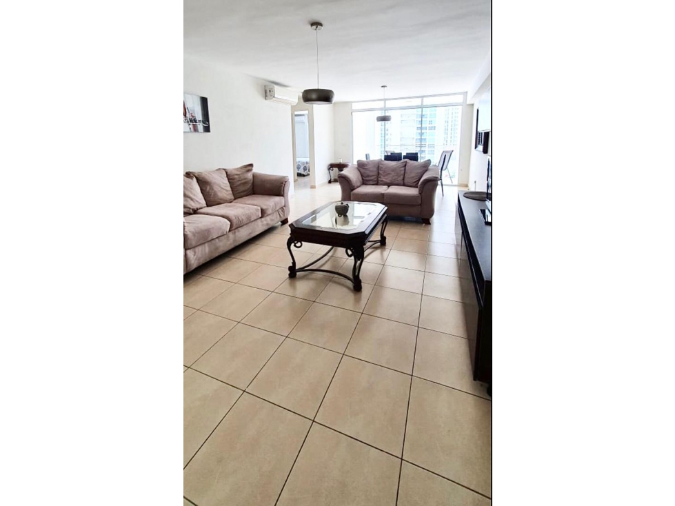 SE ALQUILA APARTAMENTO EN PUNTA PACIFICA AMOBLADO FS 2704 — foto 2