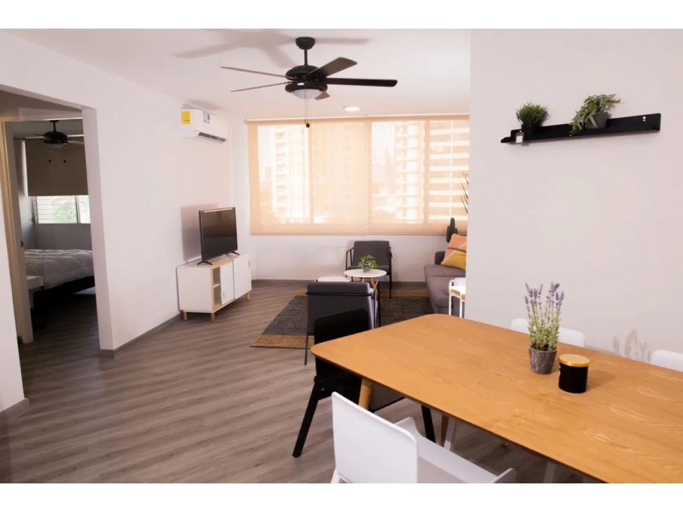 Se Alquila Apto Amoblado 95 Mts calle 50 Bellavista USD1,400,oo — foto 4