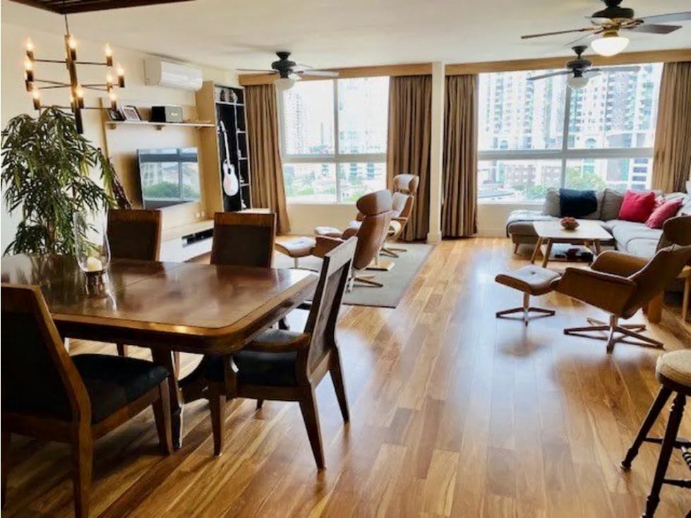 SE ALQUILA HERMOSO APARTAMENTO AMOBLADO EN PUNTA PACIFICA