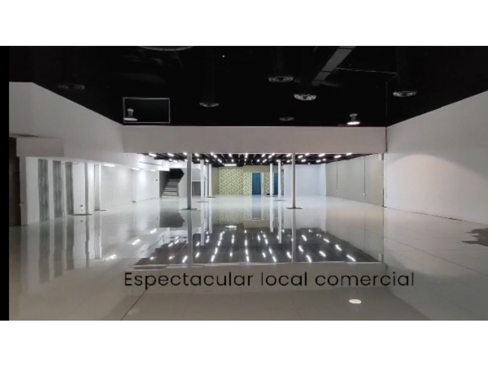 SE ALQUILA LOCAL VIA ISRAEL 815 MTRS $ 12.000