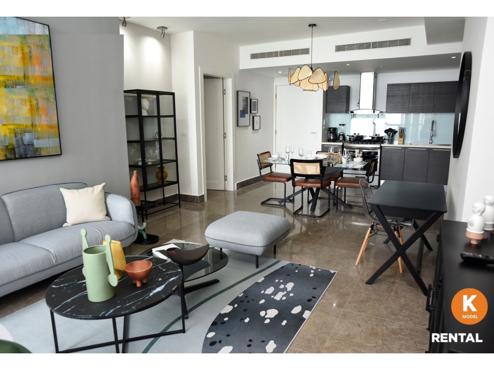 APARTAMENTO AMOBLADO | AVE BALBOA | CINTA COSTERA