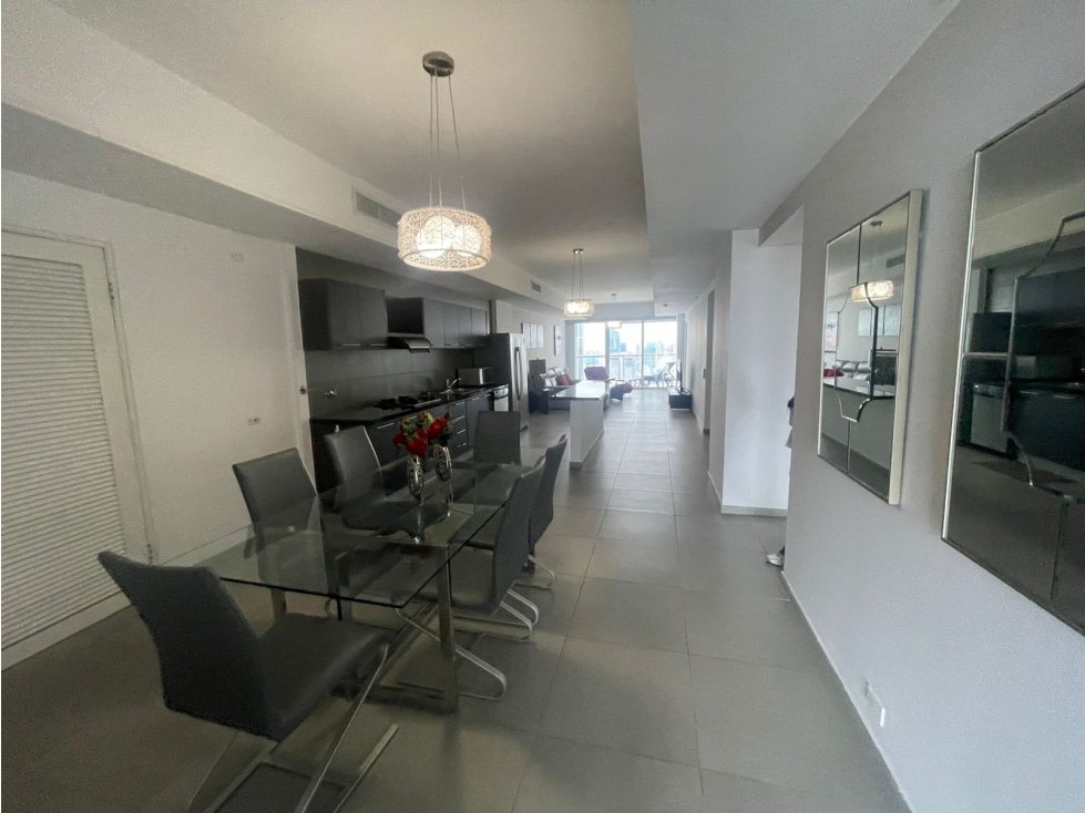 SE VENDE APARTAMENTO AMOBLADO EN AV. BALBOA — foto 2