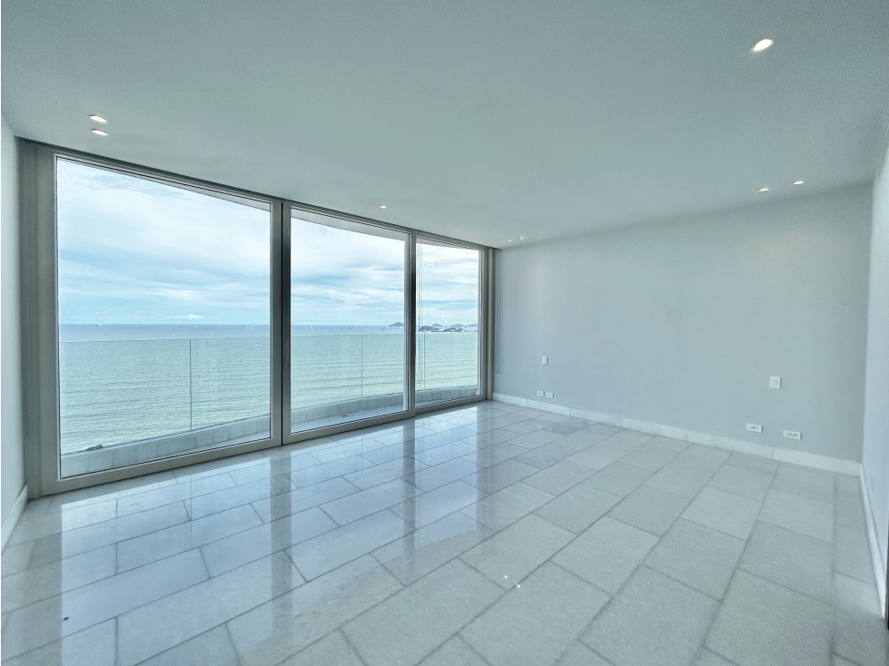 Se Alquila Apto 33B Pta Paitilla 395 Mts L.B. USD$6,000,00