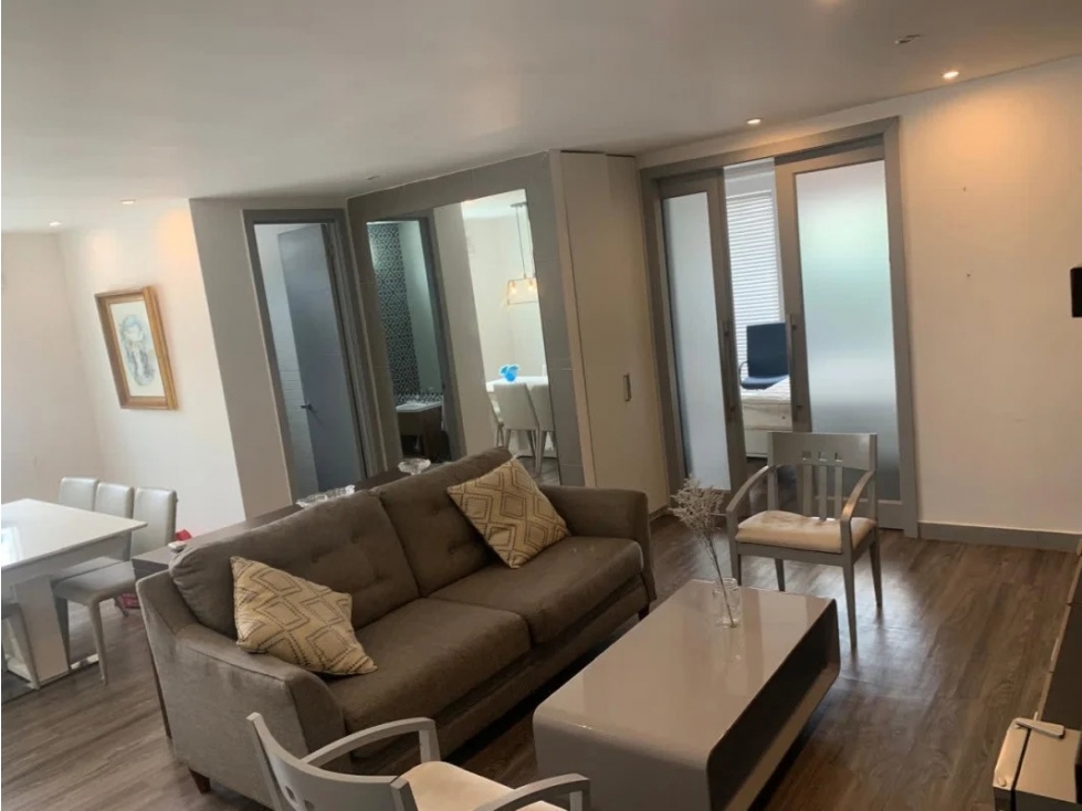 SE ALQUILA APARTAMENTO AMOBLADO SERVICIOS INCLUIDOS EN MARBELLA