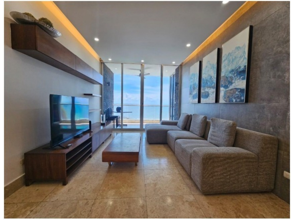 Alquiler de apartamento vista al mar full Amoblado
