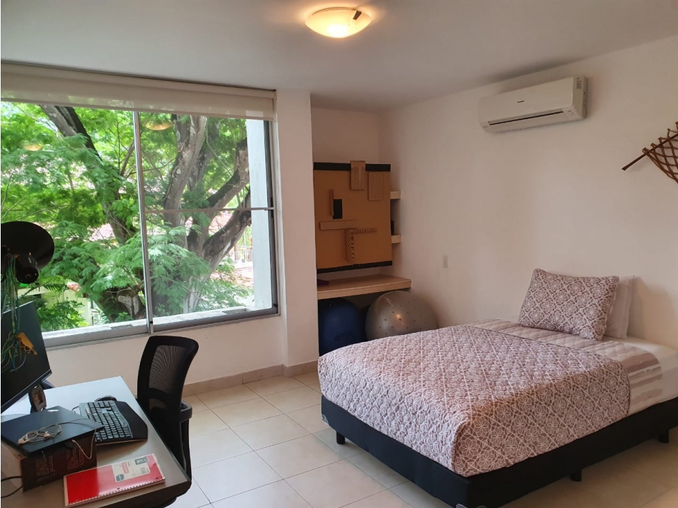 Se alquila apartamento en ciudad del saber Amoblado - 3