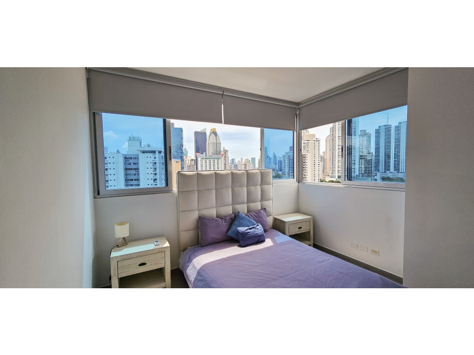 SE ALQUILA APARTAMENTO FULL AMOBLADO EN BELLA VISTA