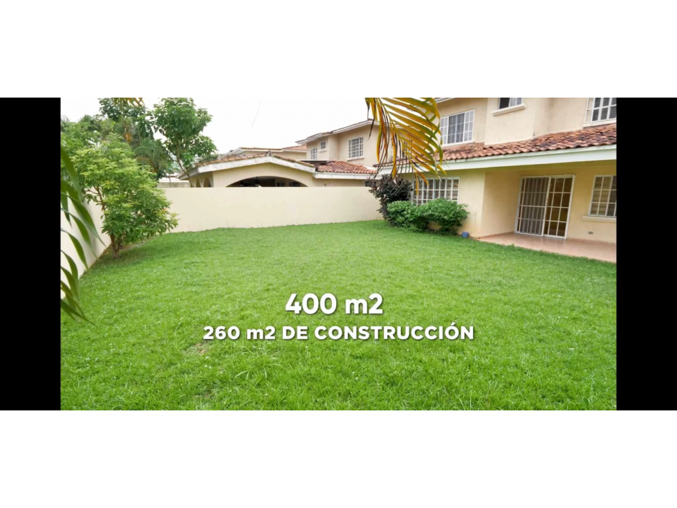 SE ALQUILA CASA EN ALBROOK - 1