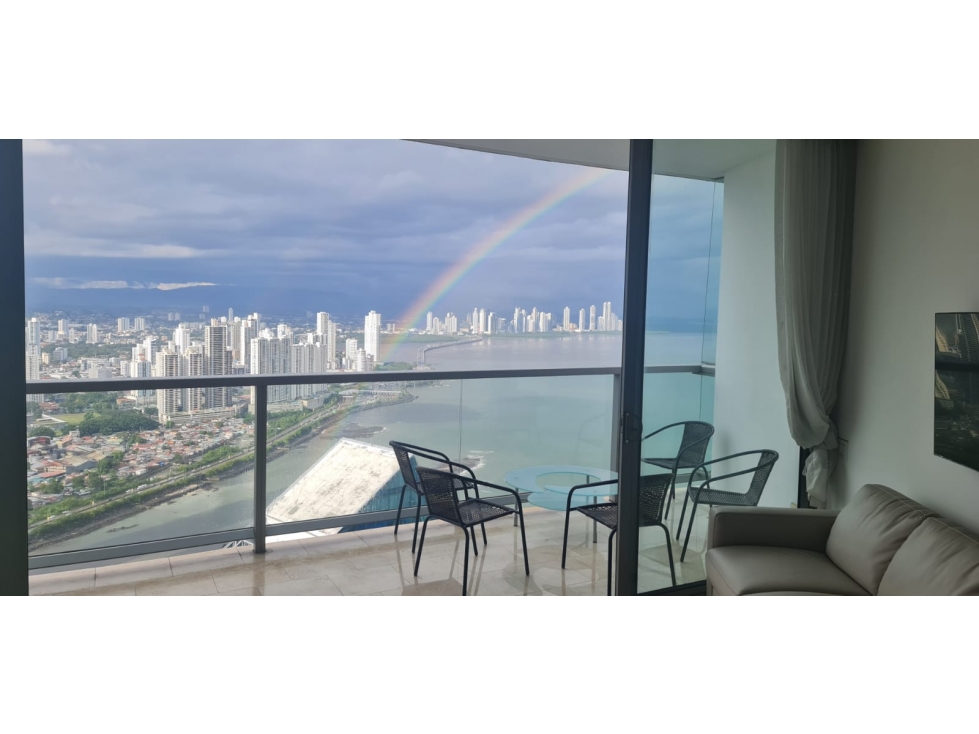 SE ALQUILA APARTAMENTO EN PUNTA PACÍFICA