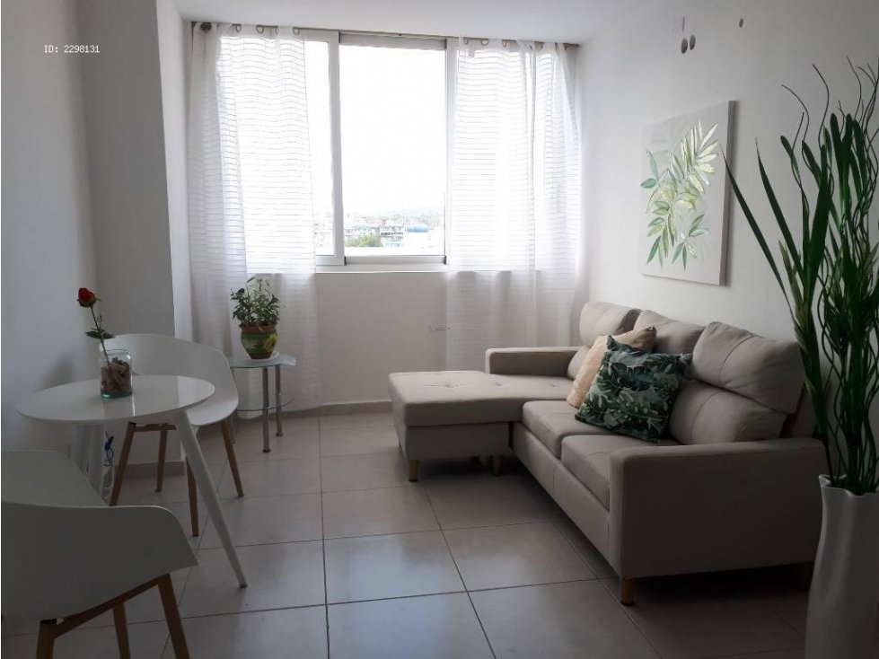 Alquilo apto bay view amoblado Av balboa $ 850