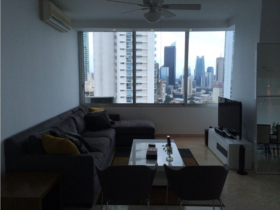 Se alquila apartamento full amoblado en la av. balboa $2500 — foto 2