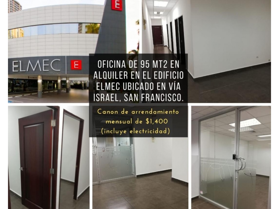 se alquilan oficinas en san francisco al lado de atlapa - 1