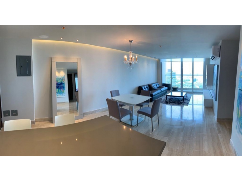 Alquilo lujoso apartamento PH Regent Costa Del Este Vista Al Parque