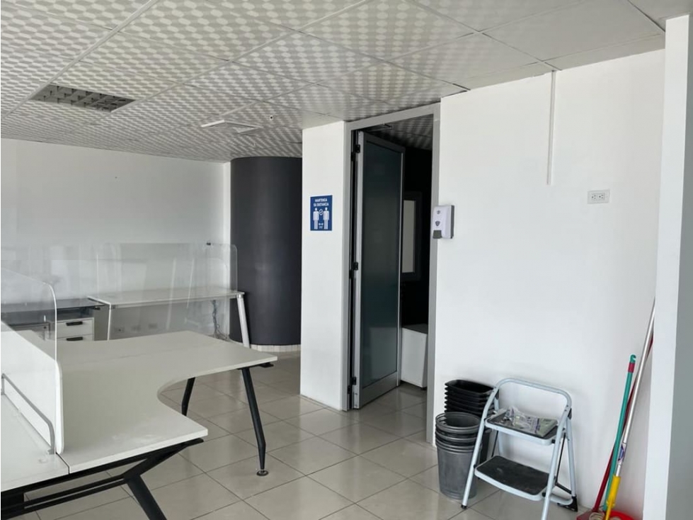 Se Alquila Oficina San Fco.Punta Pacífica Mant. Incl. 170Mts $2.200.oo - 4
