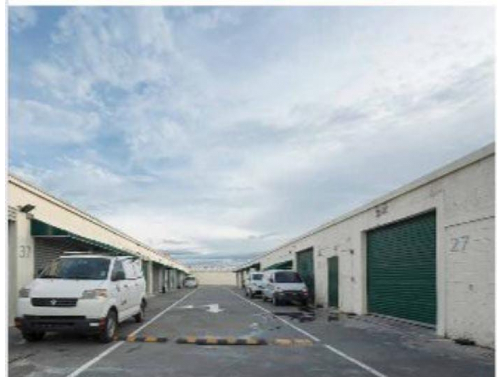 Se alquila Galera Bodega Deposito Central 554Mts $5,000 - 3