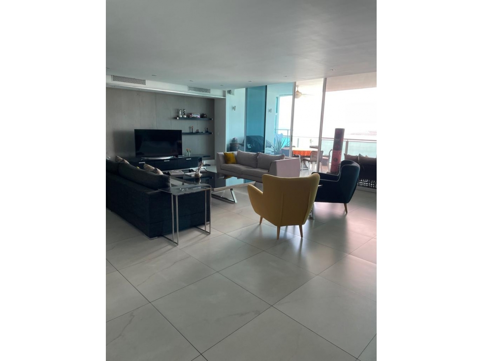 Se alquila/Vende apartamento amoblado Punta pacifica 3 Rec $4,000