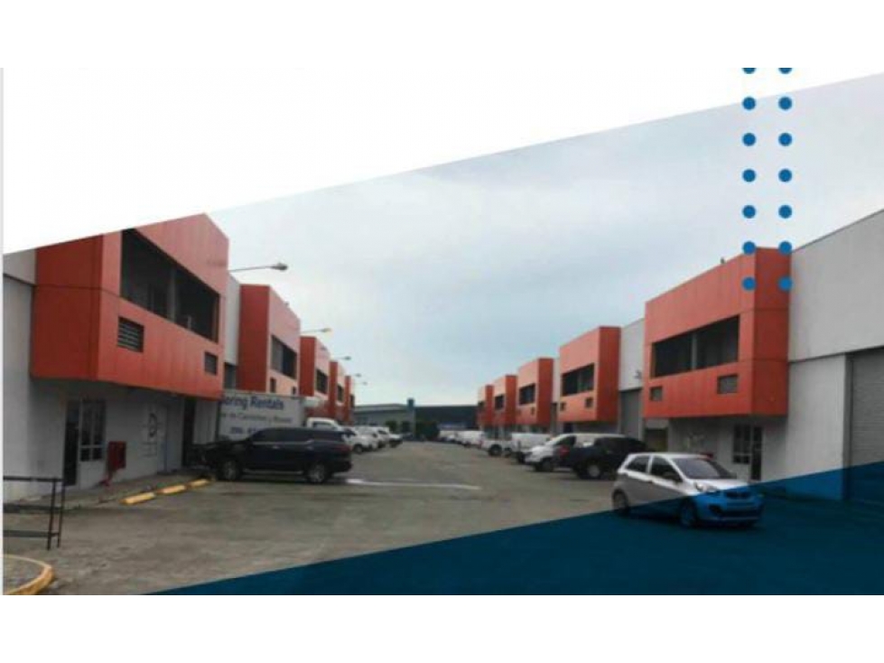 Se alquila Galera Ofi-deposito Tocumen 240 Mt $2,730 - 2