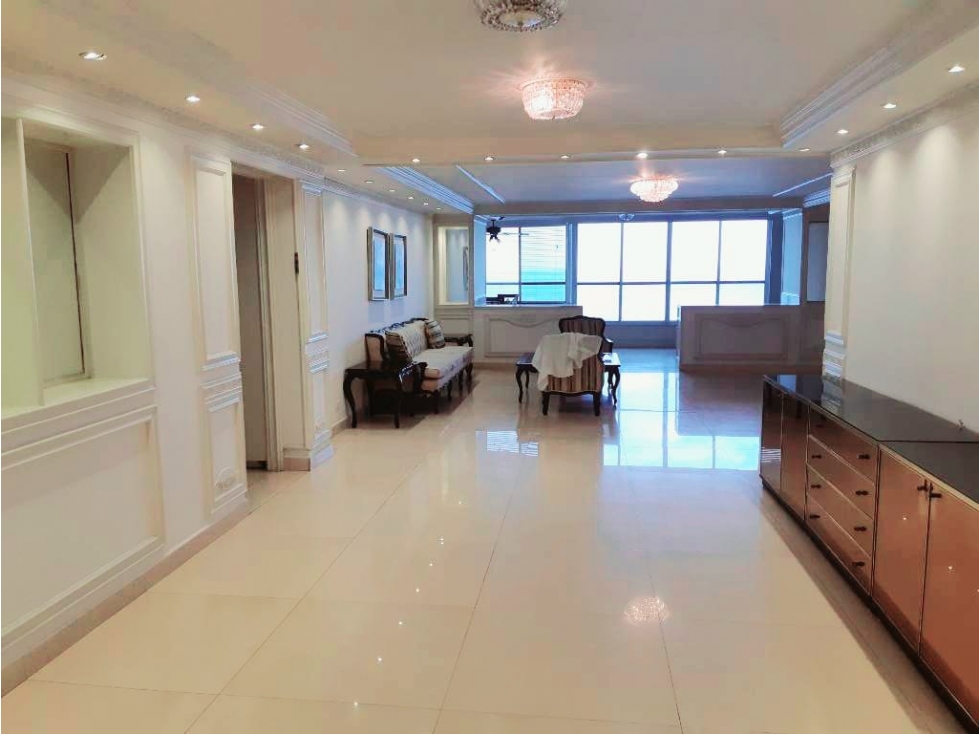 ALQUILO AMPLIO APARTAMENTO CON LINEA BLANCA EN PUNTA PAITILLA