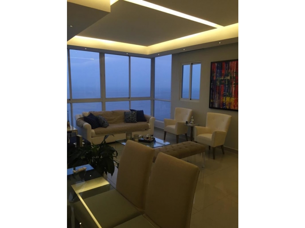 Vendo exclusivo apartamento con vista al Mar y amoblado ID 5119509 - 1