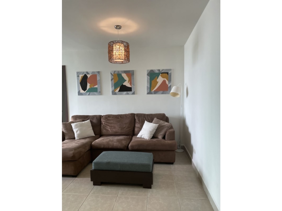 Alquilo extraordinario apartamento amoblado en costa del este Ganga