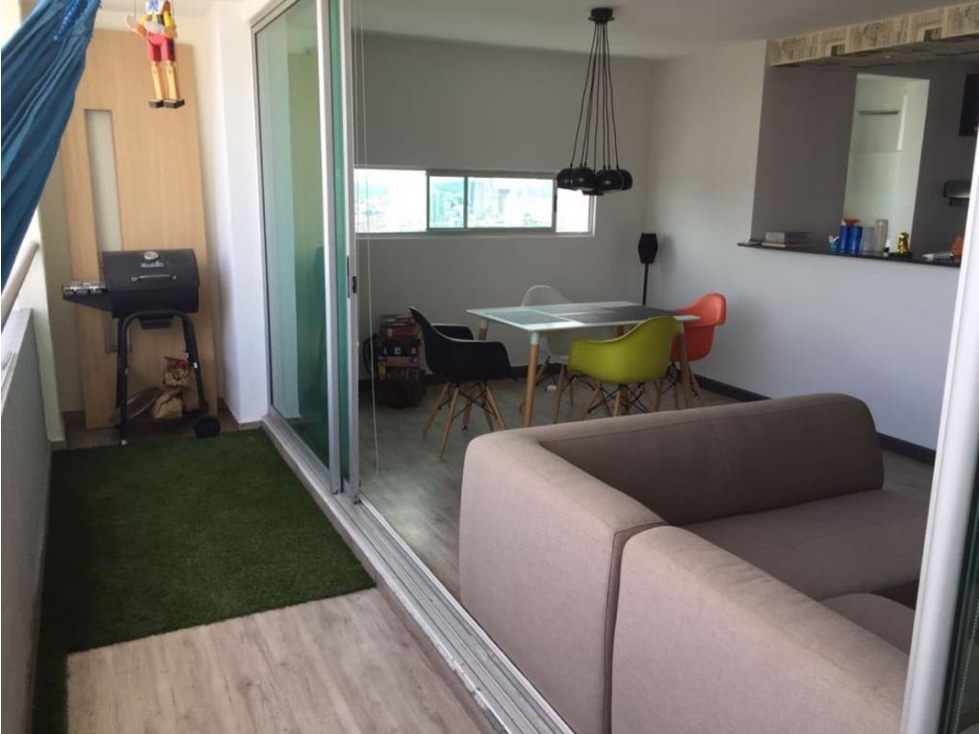 FS 2342 SE ALQUILA APARTAMENTO EN SAN FRANCISCO AMOBLADO 1R - 1