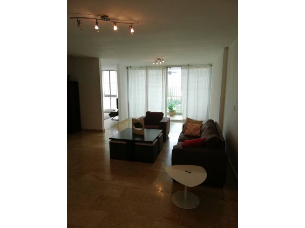 Alquilo extraordinario apartamento amoblado en punta pacifica